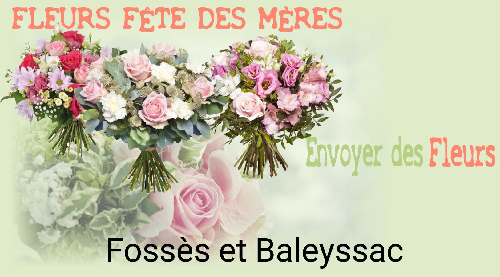 Bouquet de Fête des Mères livré à Fossès-et-Baleyssac